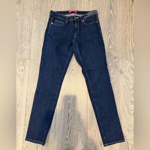 Lilly Pulitzer Dark Blue Skinny Jeans